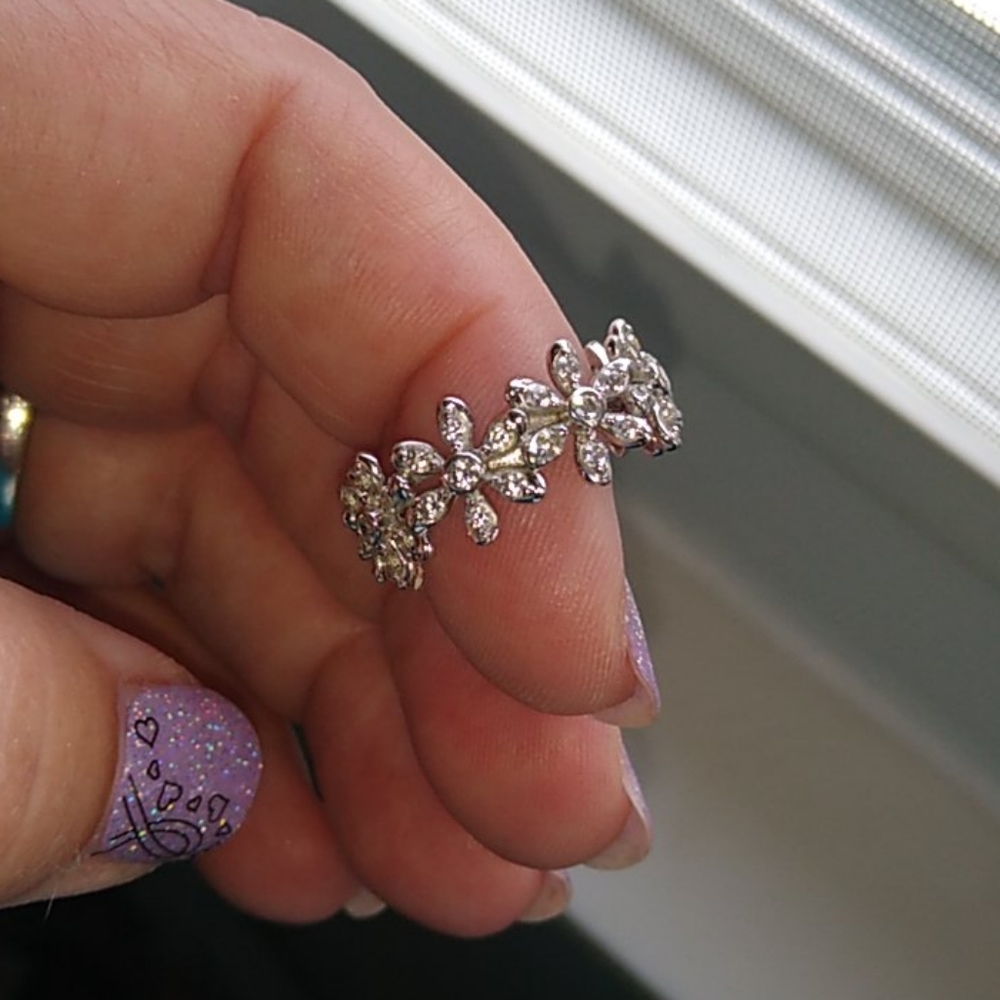 Diamonique Ring from QVC